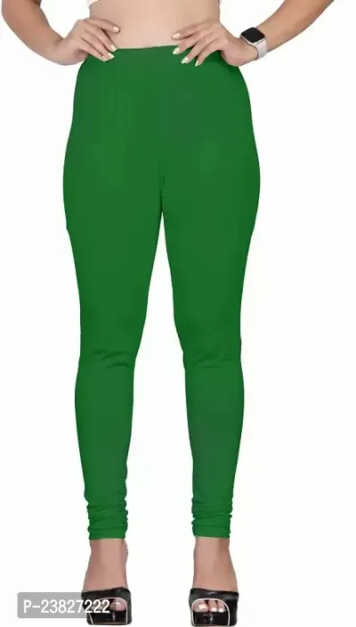 Fabulous  Cotton Solid Leggings For Women