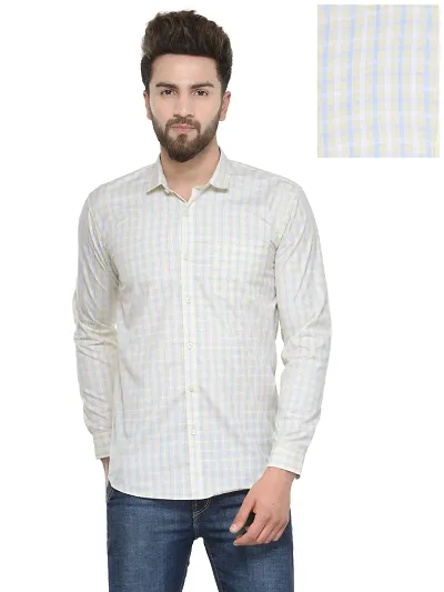 Must Have Cotton Blend Long Sleeves Casual Shirt 