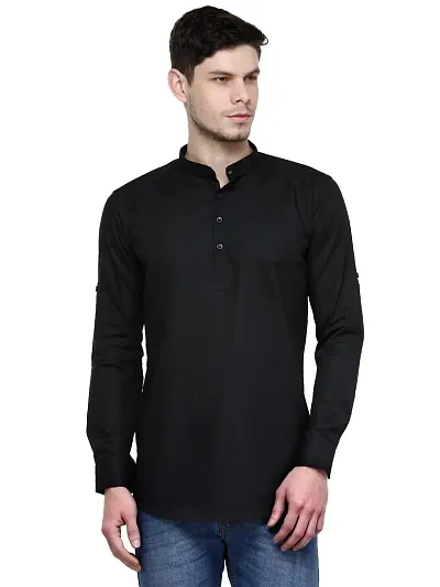 Solid Stylish Short Length Kurta