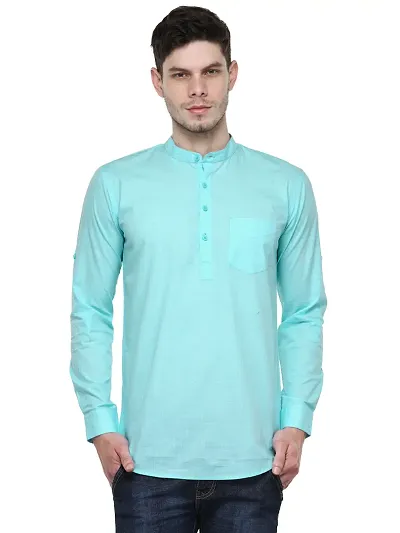 Solid Stylish Short Length Kurta