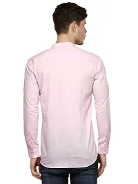 Pink Solid Stylish Short Length Kurta-thumb2