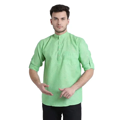 Solid Kurta