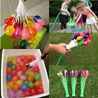 F&N Home Decor Water Magic Balloons 222 Pcs for Holi (Set of 6) time Saving Very Quickly Fills, The Balloons Without Any Tying Hassle Pani ke Gubbare-thumb3