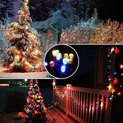 Outdoor led lighting | solar icicle string lights at best price in India