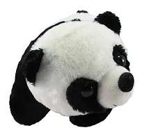 F&N Home Decor Super Cute and Lovely Panda Teddy Soft Toy | Fun and Playtime, Small Size Animal Toy for Kids | Black, White, 30 cm (Appearance May Vary)-thumb3