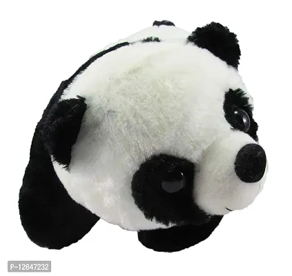 F&N Home Decor Super Cute and Lovely Panda Teddy Soft Toy | Fun and Playtime, Small Size Animal Toy for Kids | Black, White, 30 cm (Appearance May Vary)-thumb4