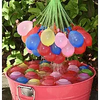 F&N Home Decor Water Magic Balloons 222 Pcs for Holi (Set of 6) time Saving Very Quickly Fills, The Balloons Without Any Tying Hassle Pani ke Gubbare-thumb1