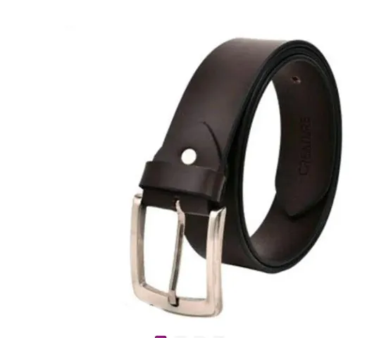 Stylish Solid Leather Belts For Men