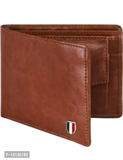 Comfortable Long Length Self Design Three Fold Wallet For Men-thumb0