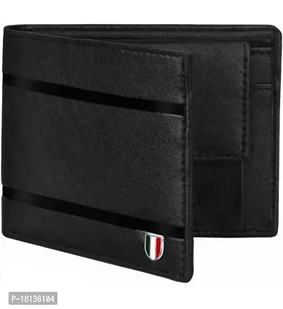 Comfortable Long Length Self Design Three Fold Wallet For Men-thumb0