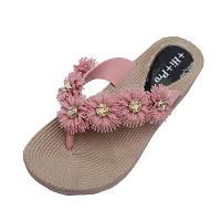 Women Multicoloured PVC Slippers-thumb2