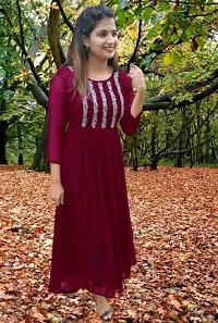 Stylish Fancy Georgette Kurti For Women-thumb2