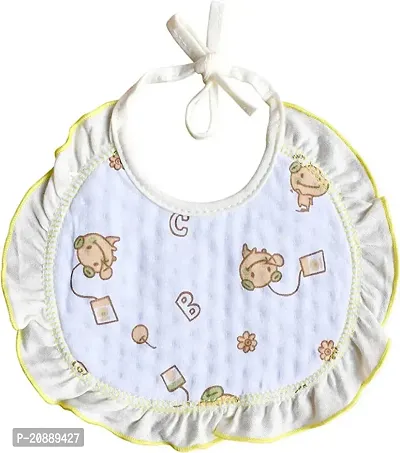 Stylish Fancy Cotton Feeding Bib Pack Of 1