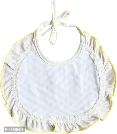 Stylish Fancy Cotton Feeding Bib Pack Of 1