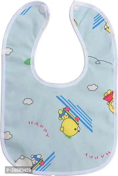 Stylish Fancy Cotton Feeding Bib Pack Of 1