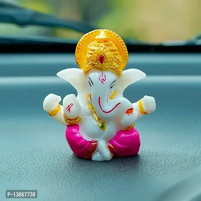 Lord Ganesha Idol for Car Dashboard