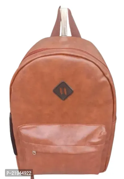 Leather Rucksack Laptop Bag Backpack