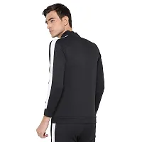 PERFKT-U Men's Gym And Workout Sports Jacket (Black)-thumb1