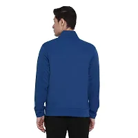 PERFKT-U Men Light Weight Sports Zipper Jacket (Royal Blue)-thumb1