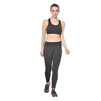 PERFKT-U Womens Black Non-Wired Non-Padded Sports Bra with Hydra-Cool Technology-thumb4