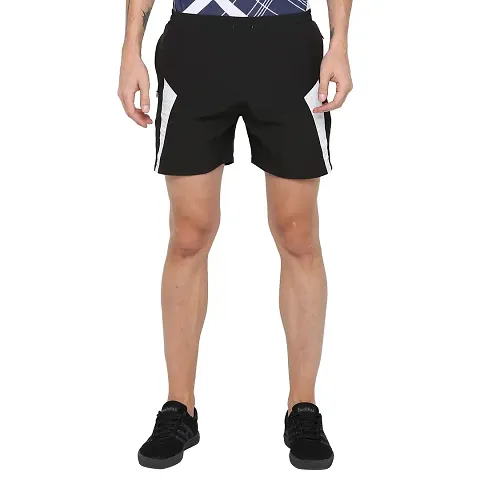 PERFKT-U Running & Sports Shorts for Men with Zipper Pockets