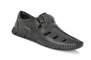 Men's Velcro roman sandals fully adjustable-thumb1