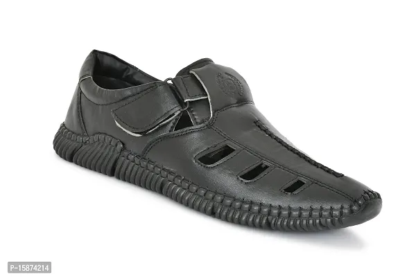 Men's Velcro roman sandals fully adjustable-thumb2