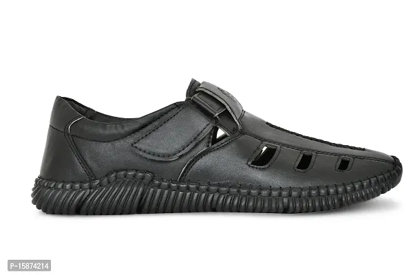 Men's Velcro roman sandals fully adjustable-thumb4