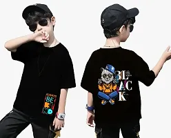 Stylish Cotton Oversized T-Shirt For Boy-thumb2