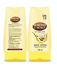 Alloes Body Lotion with Almond  Honey for Skin Hydration,Nourishment and Hyper-Pigmentation | Reduce Wrinkles and Relivies dry Skin |100 mL X2-thumb3