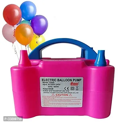 Solid Electric Balloon Inflator Air Pump Balloon Multicolor, Pack Of 1-thumb0