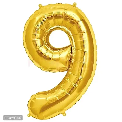 9 Number Balloon Party Decoration Pack of 1-thumb0