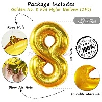 5 Number Balloon Party Decoration Pack of 1 40 inch-thumb4