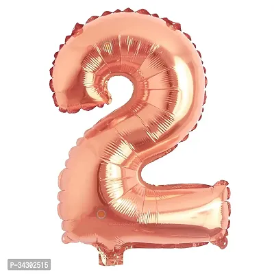 2 Number Balloon Party Decoration Pack of 1-thumb0