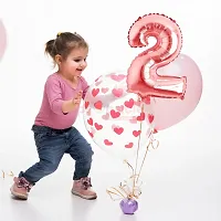 2 Number Balloon Party Decoration Pack of 1-thumb1