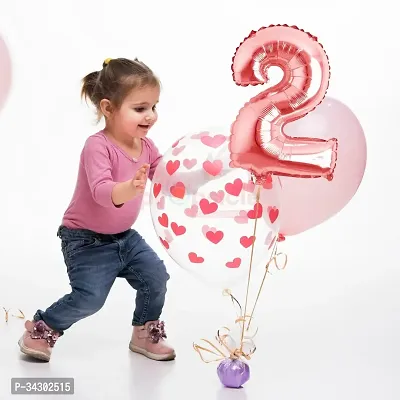 2 Number Balloon Party Decoration Pack of 1-thumb2