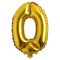 0 Number Balloon Party Decoration Pack of 1-thumb1