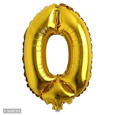 0 Number Balloon Party Decoration Pack of 1-thumb2