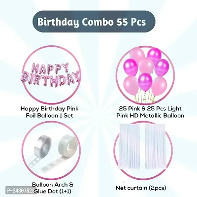 Happy Birthday Decoration Kit Pack of 55-thumb4