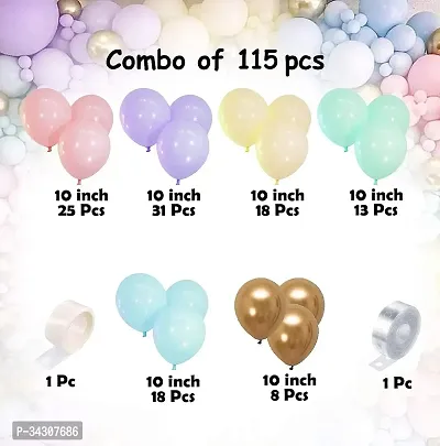 Birthday Balloons For Decoration Pack of 115-thumb4