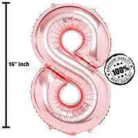 8 Number Balloon Party Decoration Pack of 1-thumb2