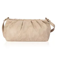 Trendy Beige Handbag-thumb2