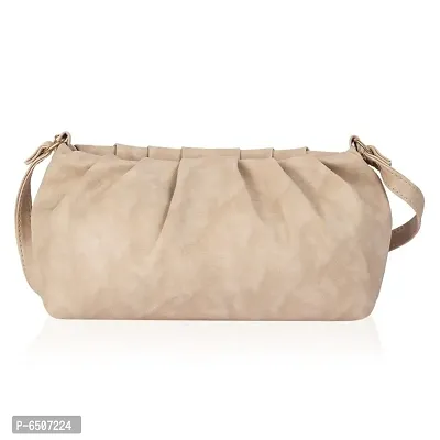 Trendy Beige Handbag-thumb3