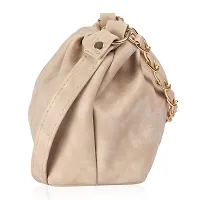 Trendy Beige Handbag-thumb3