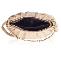 Trendy Beige Handbag-thumb4