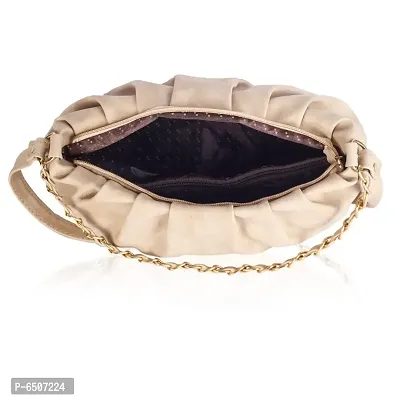 Trendy Beige Handbag-thumb5