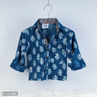 Stylish Cotton Printed Shirts For Boys-thumb0