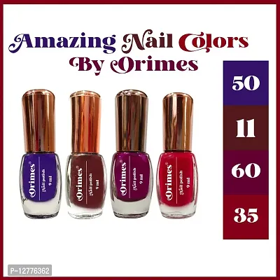 Buy online Set Of 3 Effects Pro Nail Enamel from nail for Women by Rome for  ₹449 at 50% off | 2024 Limeroad.com