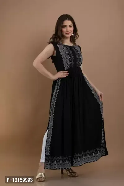 Classic Rayon Kurtis for Women-thumb3