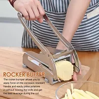 Modern Stainless Steel Manual Choppers and Chippers for Kitchen-thumb4